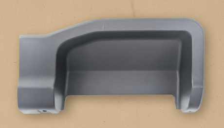 PC3Z-16C469-BA 2023-2024 Ford Super Duty Driver Side Bed Step Trim 8' Bed Black OEM