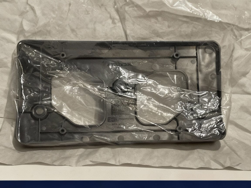 2023-2024 Honda CR-V Front License Plate Bracket No Hardware OEM