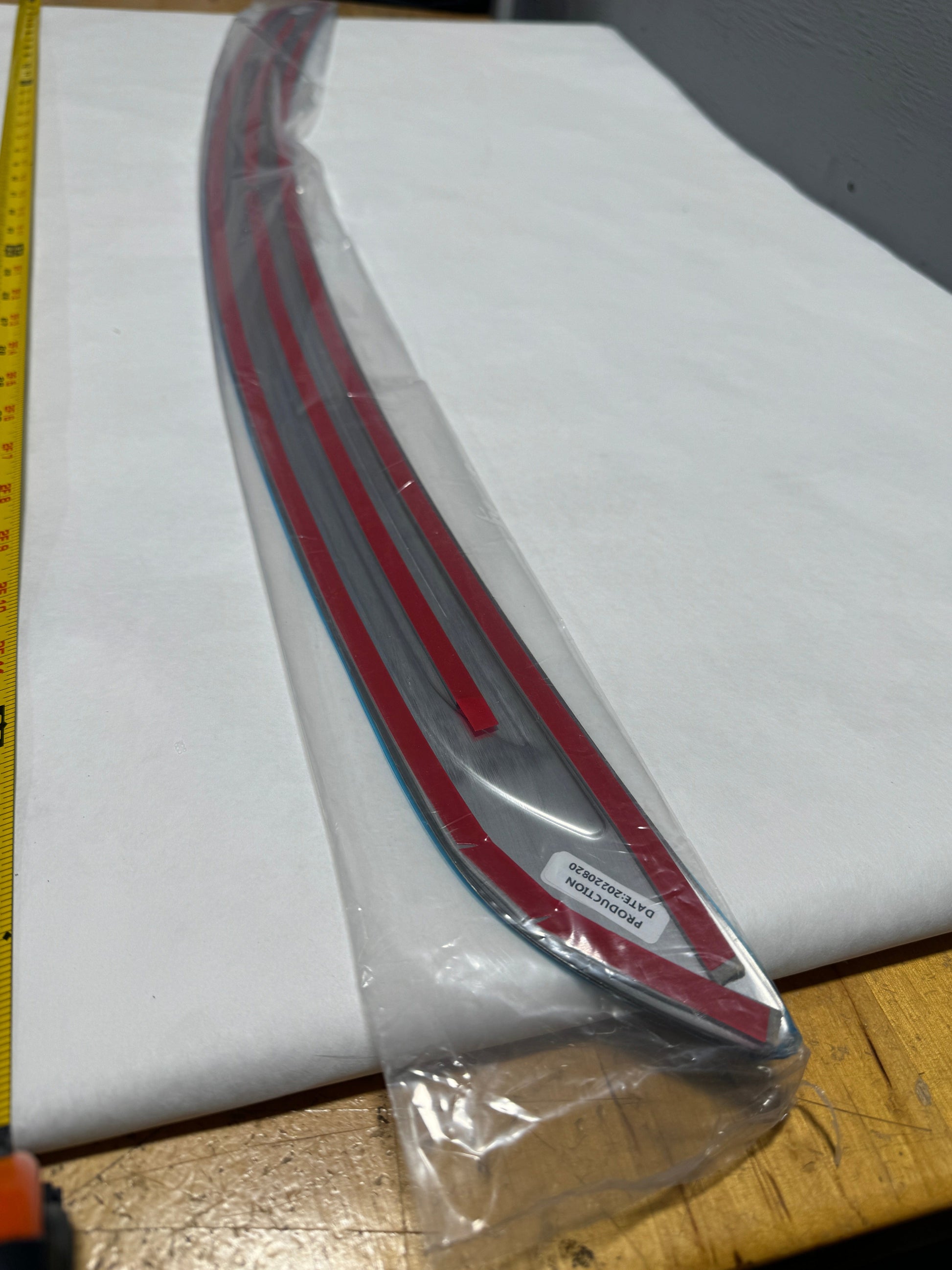 CL-0923-0000-8T-R10A-F1 2023-2024 Mazda CX-5  Stainless Rear Bumper Scratch Guard OEM 0000-8T-R10