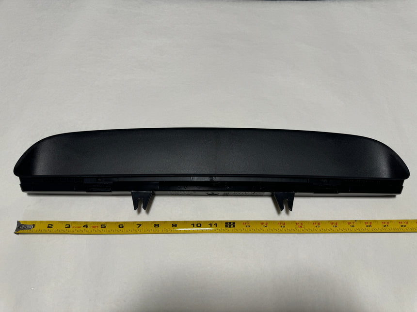 2023-2025 Ram 2500 3500 Black Performance Mesh Center Hood Bezel OEM