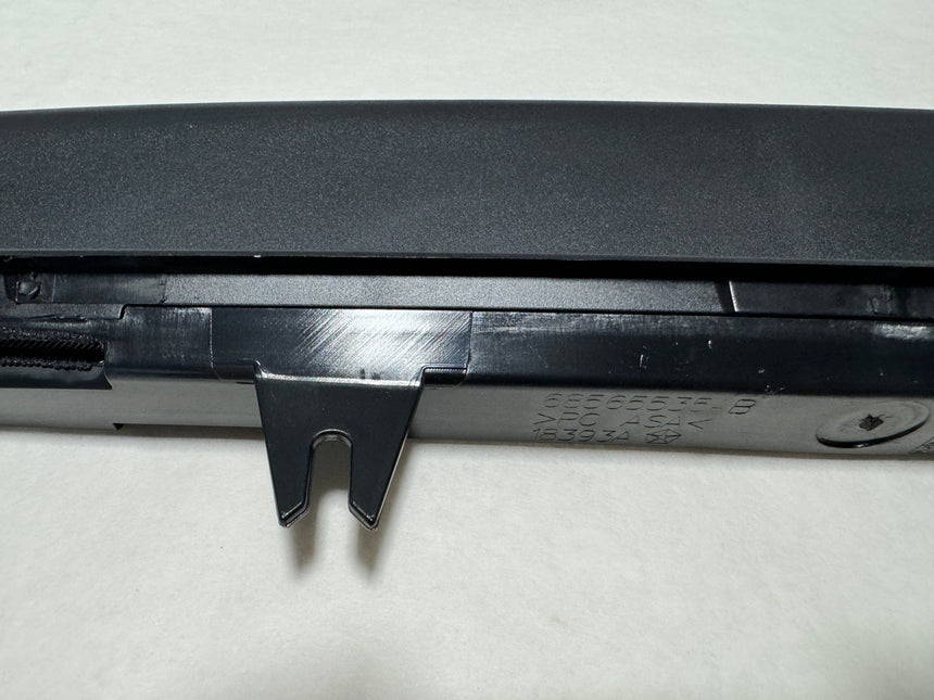 2023-2025 Ram 2500 3500 Black Performance Mesh Center Hood Bezel OEM