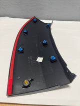 7QG25JXWAA 2023-2024 Ram Promaster Driver SIde Front Wheel Opening Flare Molding OEM