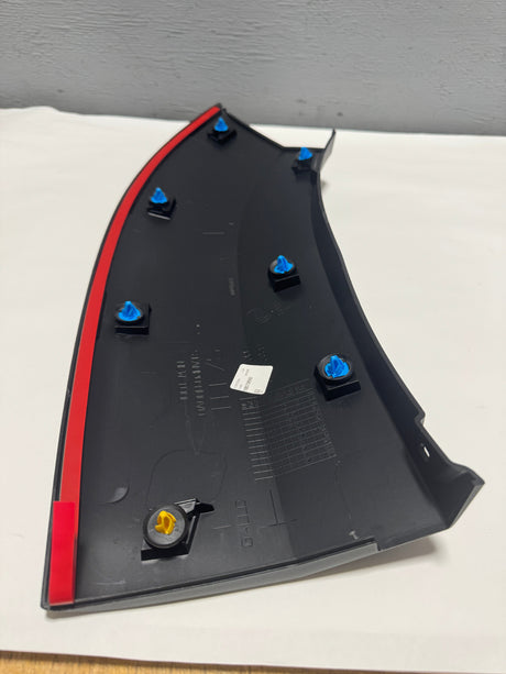 7QG25JXWAA 2023-2024 Ram Promaster Driver SIde Front Wheel Opening Flare Molding OEM