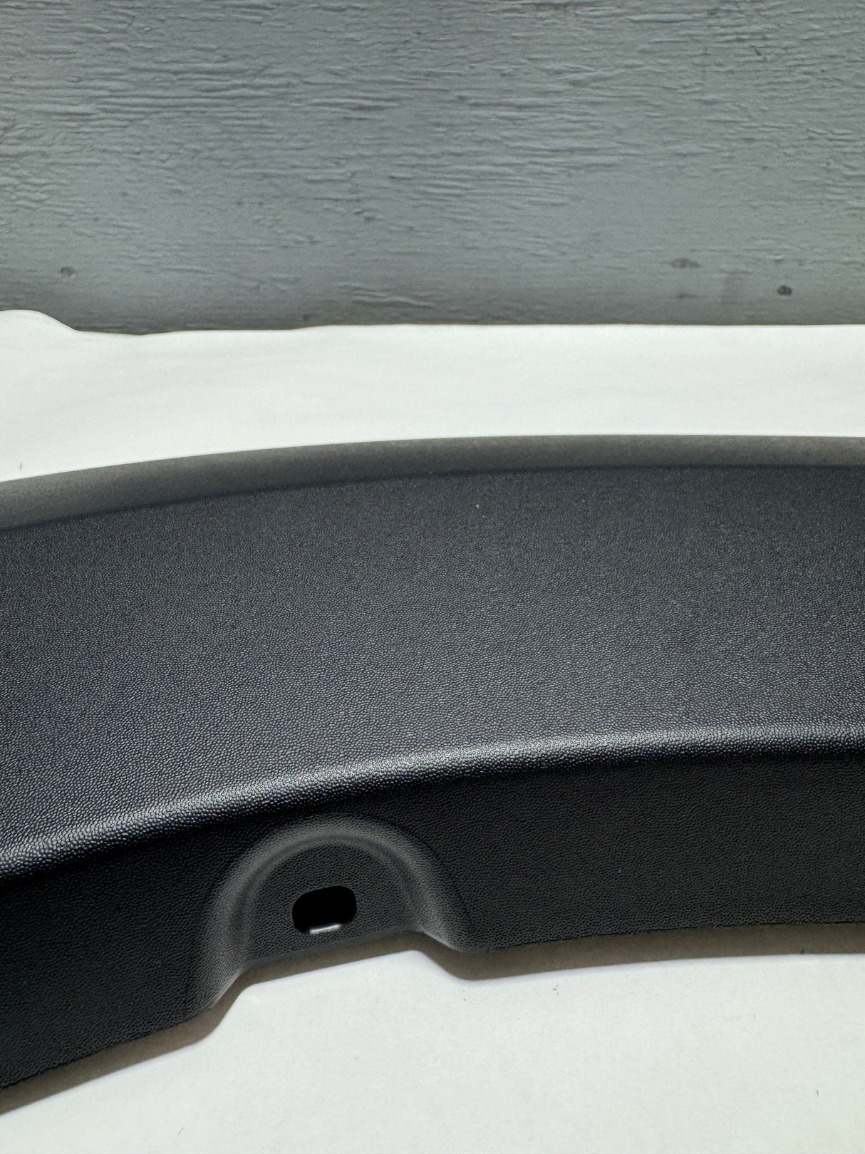 7QG25JXWAA 2023-2024 Ram Promaster Driver SIde Front Wheel Opening Flare Molding OEM