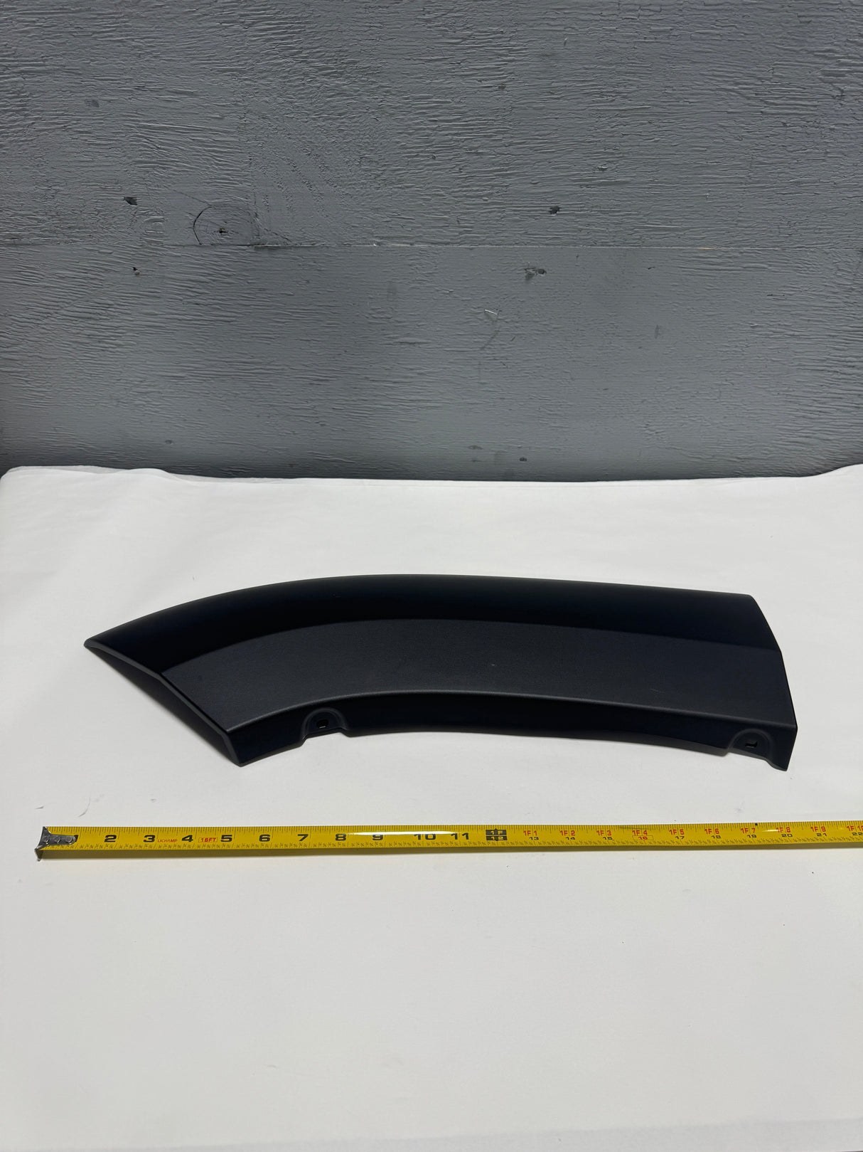 7QG25JXWAA 2023-2024 Ram Promaster Driver SIde Front Wheel Opening Flare Molding OEM