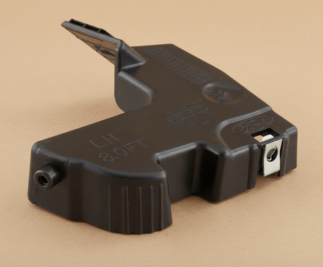 PC3Z-2820023-A 2023-2024 Super Duty OEM Driver Side Bedside Step Bracket Black