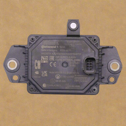 88210-0C111 2023-2024 Toyota Tundra Cruise Control Distance Radar Sensor OEM