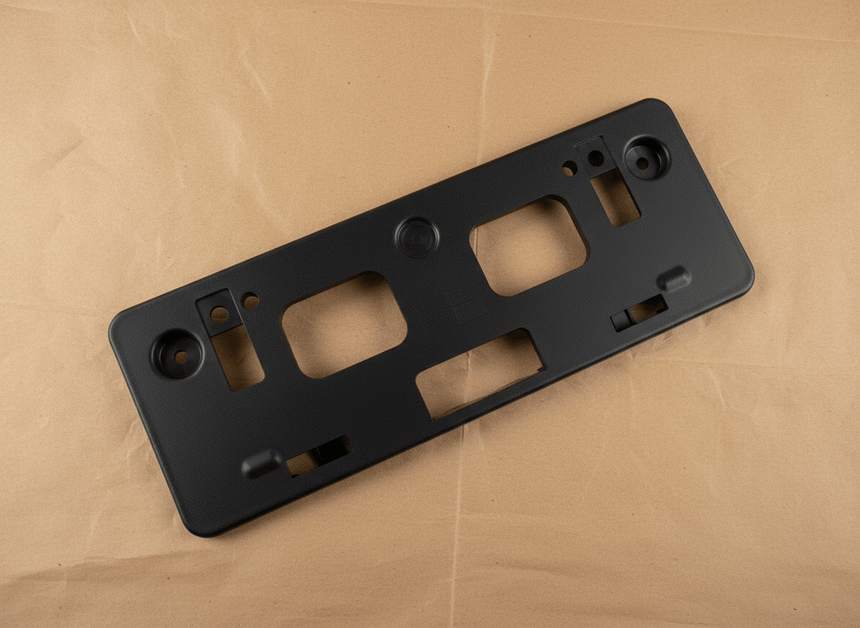 2023-2025 Corolla OEM Genuine Front License Plate Bracket