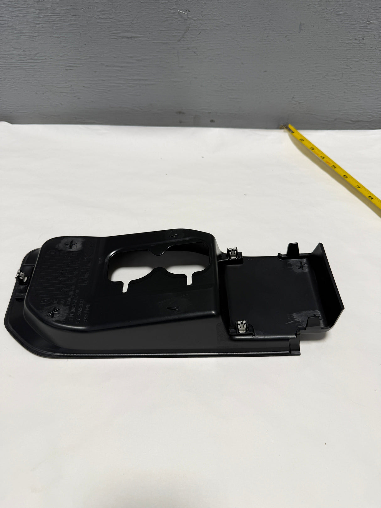 PC3Z-8310-AB 2023-2025 F-250 F-350 F-450 Passenger Tow Hook Deflector Panel OEM