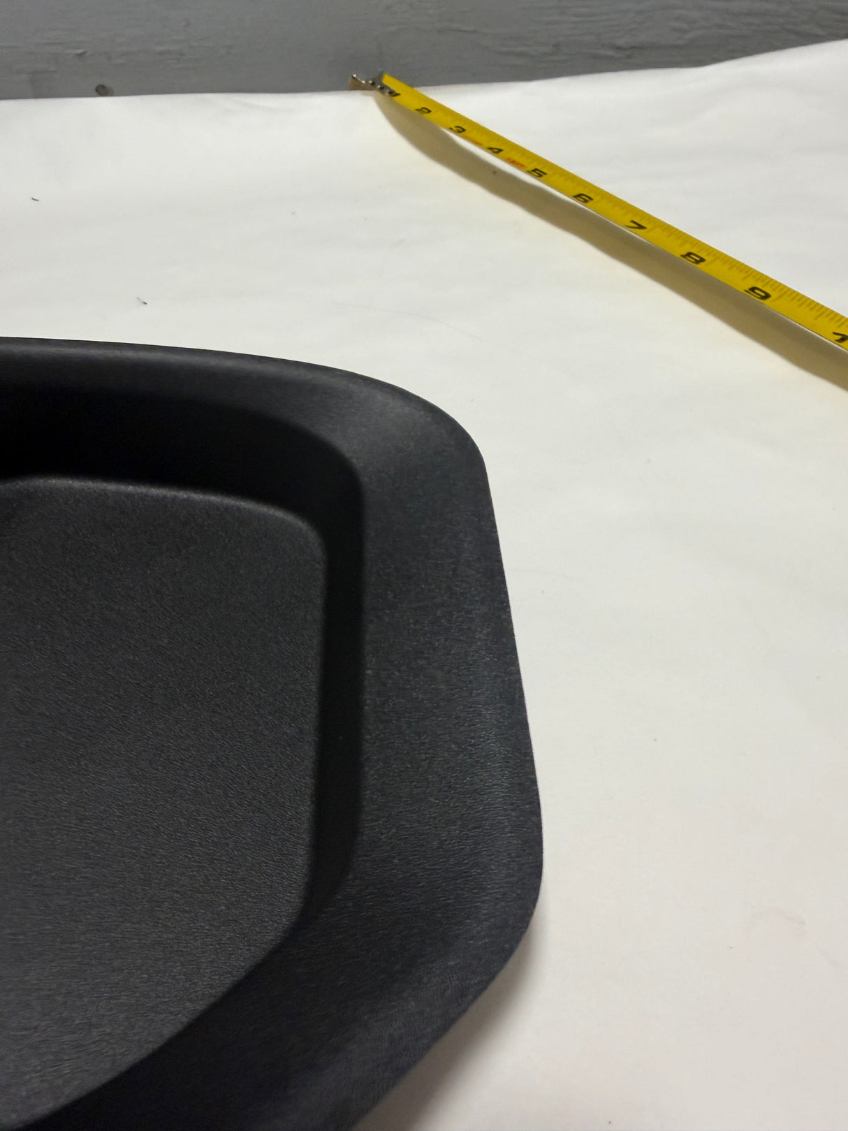 PC3Z-8310-AB 2023-2025 F-250 F-350 F-450 Passenger Tow Hook Deflector Panel OEM