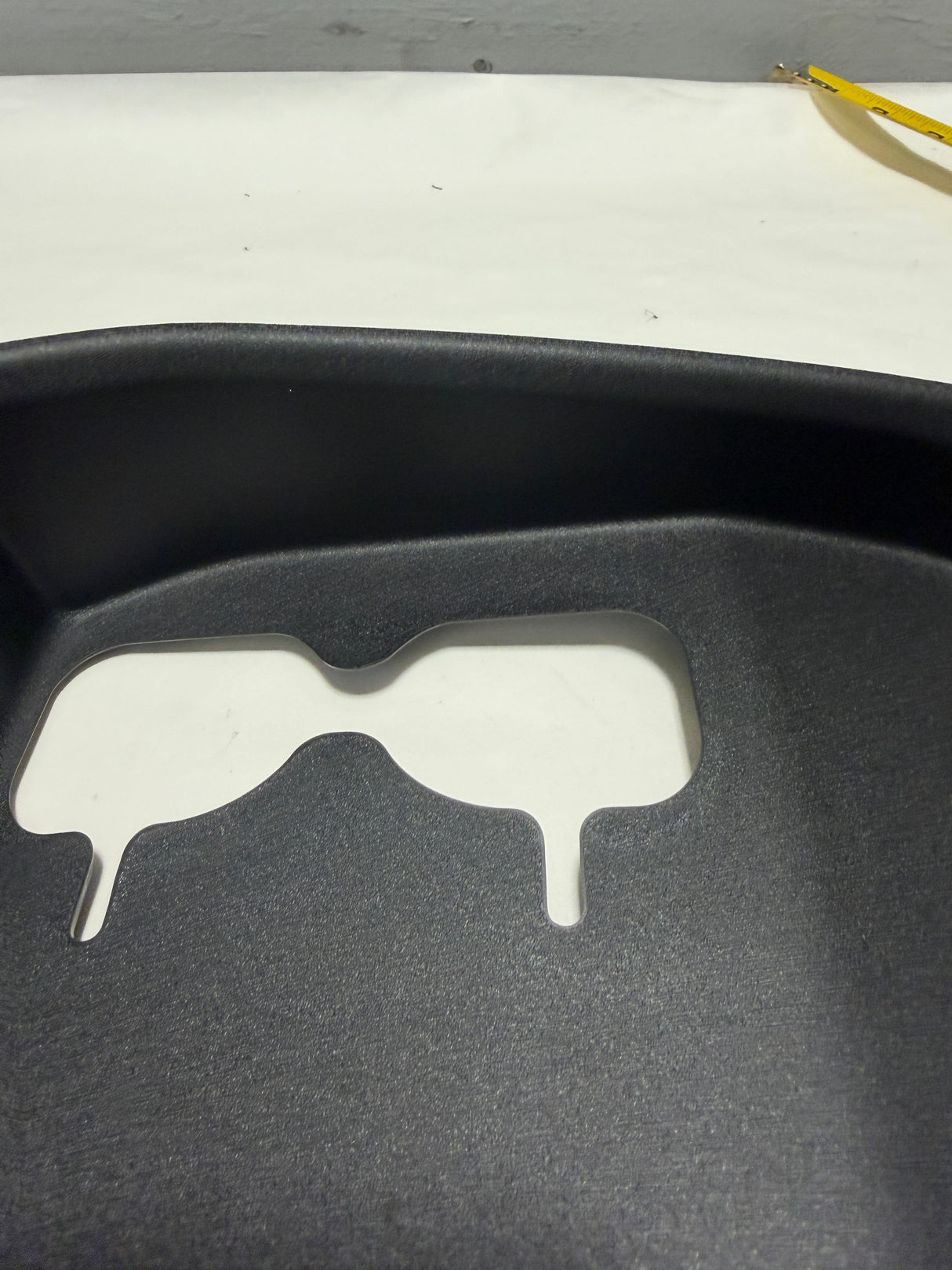 PC3Z-8310-AB 2023-2025 F-250 F-350 F-450 Passenger Tow Hook Deflector Panel OEM