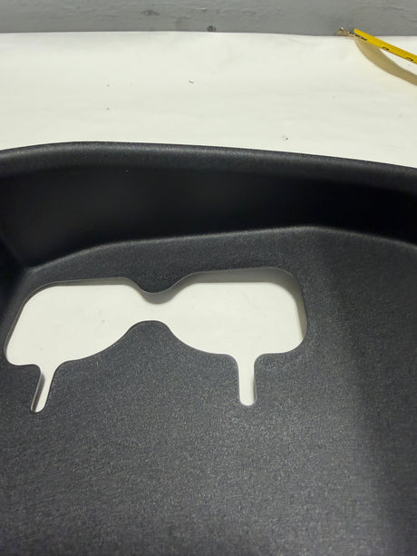 PC3Z-8310-AB 2023-2025 F-250 F-350 F-450 Passenger Tow Hook Deflector Panel OEM