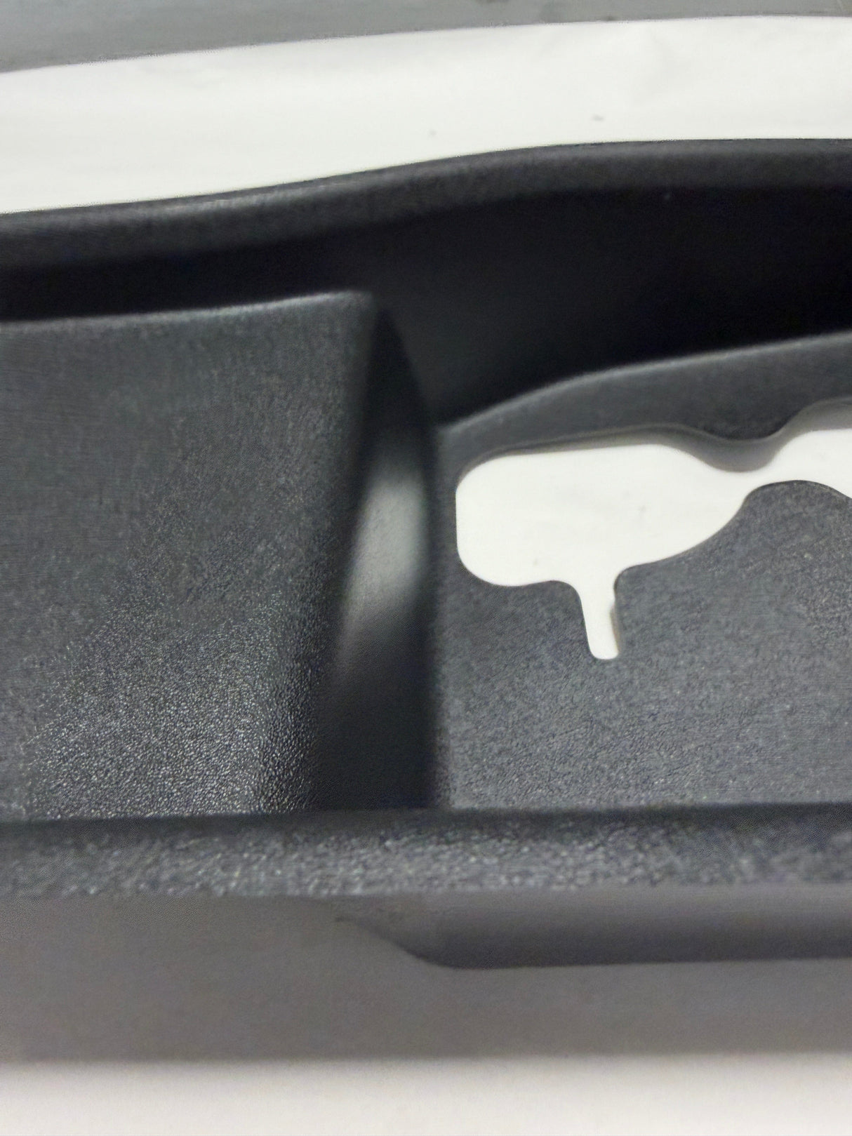 PC3Z-8310-AB 2023-2025 F-250 F-350 F-450 Passenger Tow Hook Deflector Panel OEM