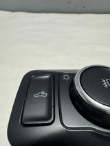 ML3Z-11654-BC 2023-2025 Ford F-250 F-350 Dashboard Headlamp / Fog Light Switch OEM