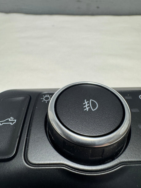 ML3Z-11654-BC 2023-2025 Ford F-250 F-350 Dashboard Headlamp / Fog Light Switch OEM