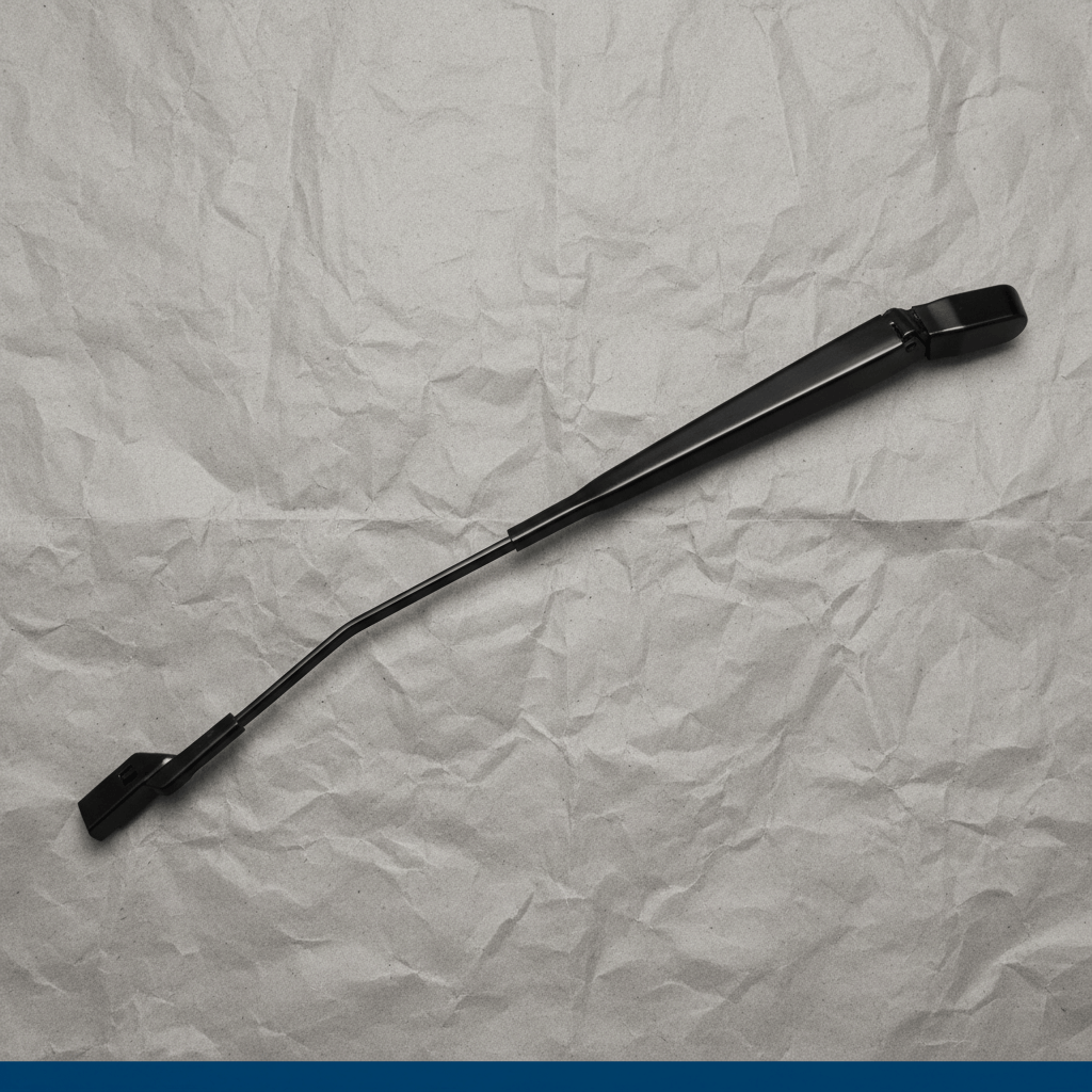 PC3Z-17527-A 2023-2025 Ford F-250/F-350 Driver Side Windshield Wiper Arm OEM