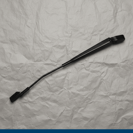 PC3Z-17527-A 2023-2025 Ford F-250/F-350 Driver Side Windshield Wiper Arm OEM