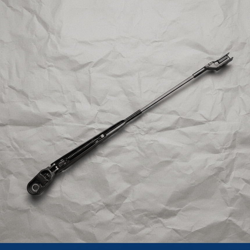 2023-2025 Ford F-250/F-350 Driver Side Windshield Wiper Arm OEM