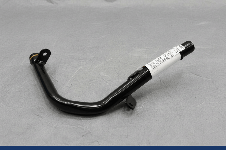 2023-2025 Ford F-250 F-350 F-450 Auxiliary Heater Supply Tube OEM
