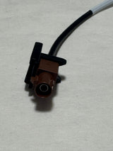 LC3Z-10E929-A 2023-2025 Ford F-250 F-350 Side Mirror Towing Vision Camera Cable Wire Plug OEM