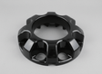 2023-2025 Ford F-250 F-350 Super Duty Gloss Black Front Center Wheel Cover Hub Cap (1) Genuine OEM