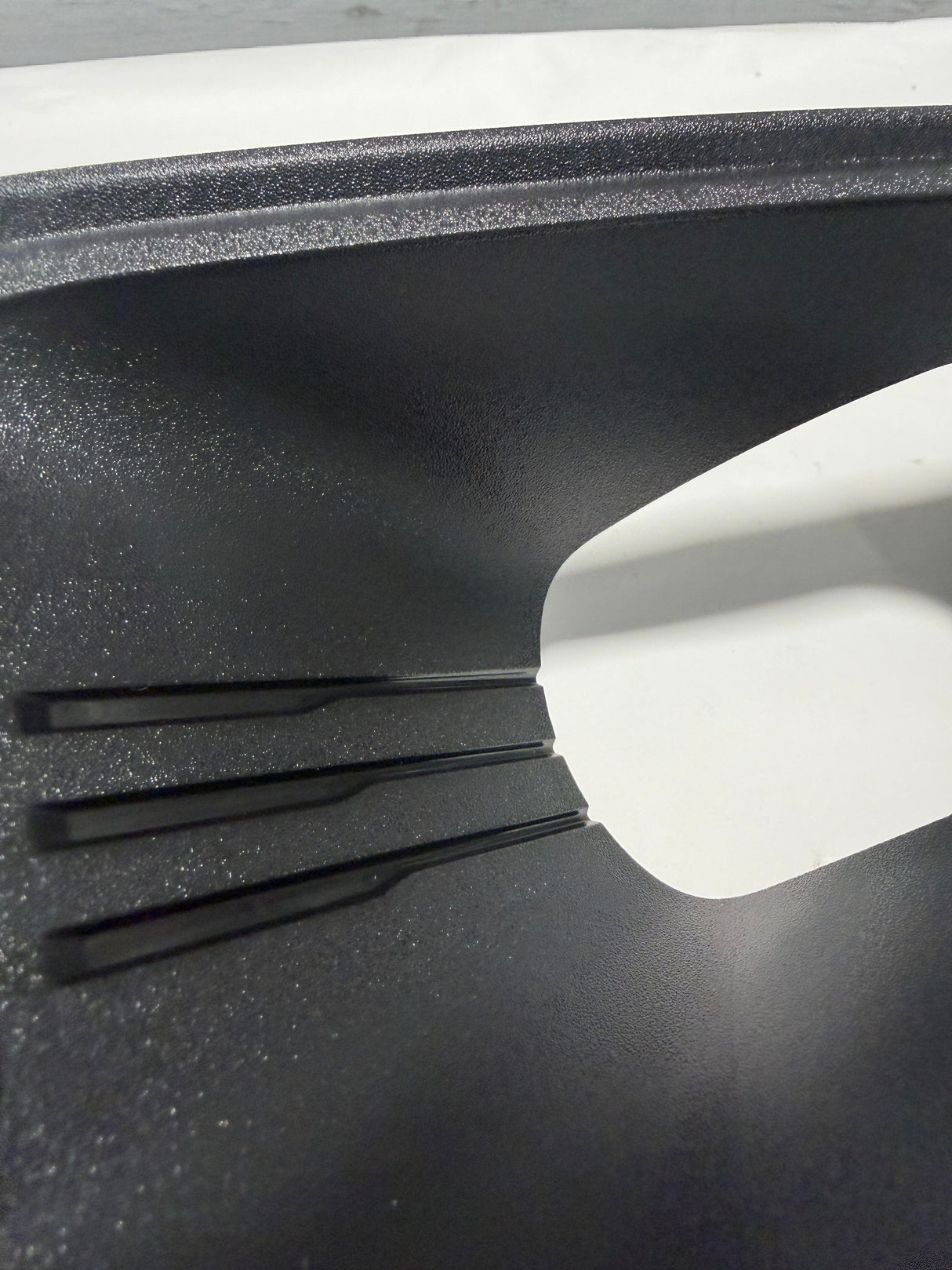 PC3Z-17C754-CA 2023-2025 Ford F-250/F-350 XL. XLT. Lariat Passenger Side LED Fog Light Trim Bezel