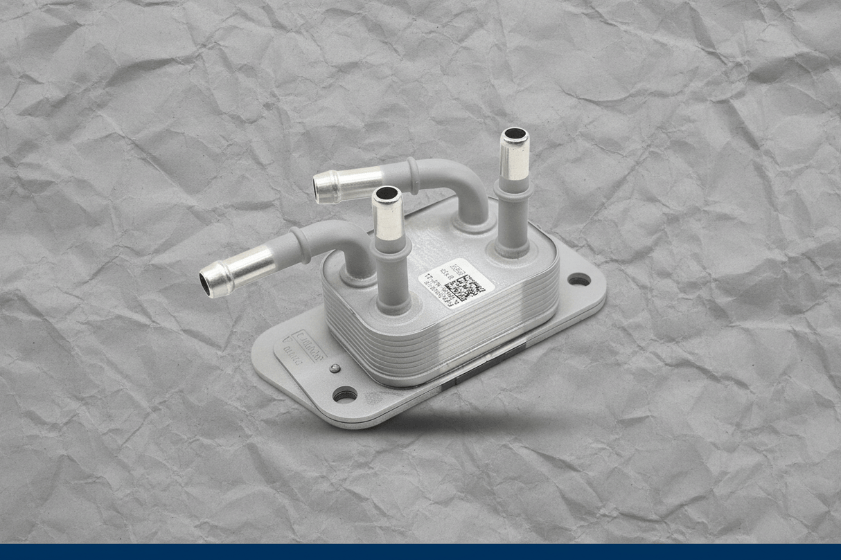 LC3Z-9N103-A 2023-2025 Ford F-250 Super Duty Fuel Cooler 6.7L Diesel Genuine OEM