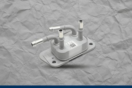 LC3Z-9N103-A 2023-2025 Ford F-250 Super Duty Fuel Cooler 6.7L Diesel Genuine OEM