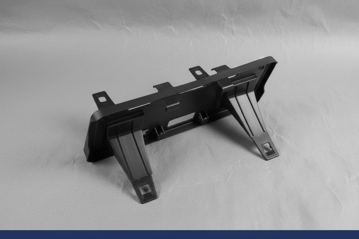 PC3Z-17A385-BC 2023-2025 Ford F350 F450 Dually Front License Plate Bracket OEM