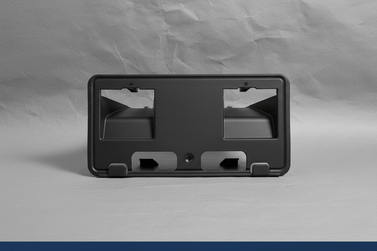 PC3Z-17A385-BC 2023-2025 Ford F350 F450 Dually Front License Plate Bracket OEM