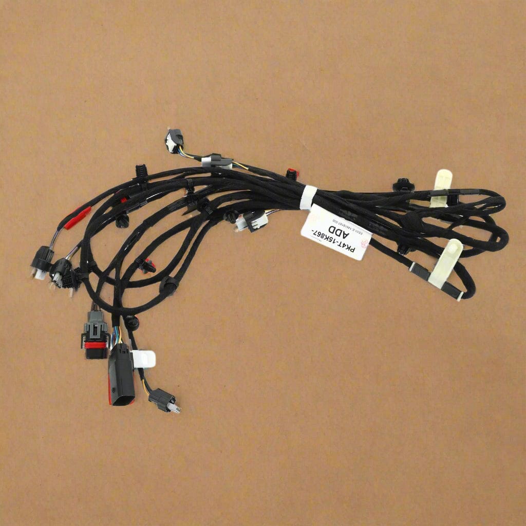 PK4Z-15K867-B 2023-2025 Ford Transit Rear Bumper Parking Aid Wiring Harness Tag Code ADD