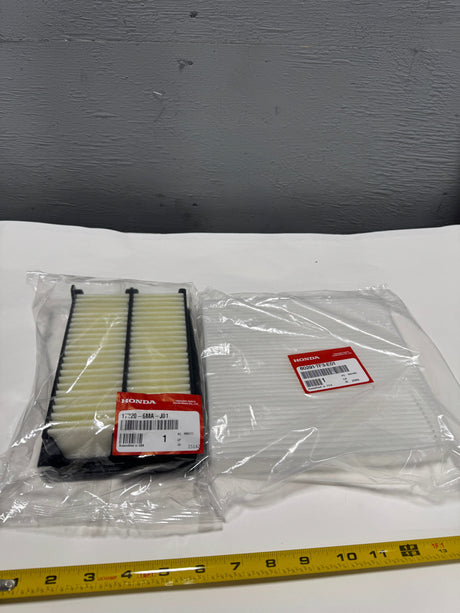 80291-TF3-E01 and 17220-6MA-J01 2023-2025 Honda Hybrid CR-V or Accord 2.0L Air & Cabin Filter Kit OEM Genuine