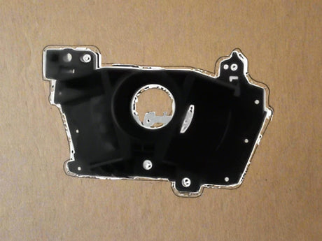 35251T-5AB-02 2023-2025 Honda Odyssey Ridgeline Passport Steering Column Switch Housing Genuine OEM