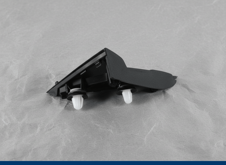 86190-P1200 2023-2025 Kia Sportage Driver Side Corner Molding Gloss Black Genuine OEM