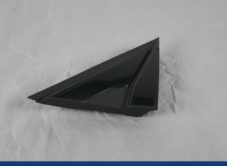 86190-P1200 2023-2025 Kia Sportage Driver Side Corner Molding Gloss Black Genuine OEM