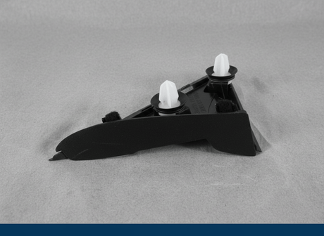 86190-P1200 2023-2025 Kia Sportage Driver Side Corner Molding Gloss Black Genuine OEM