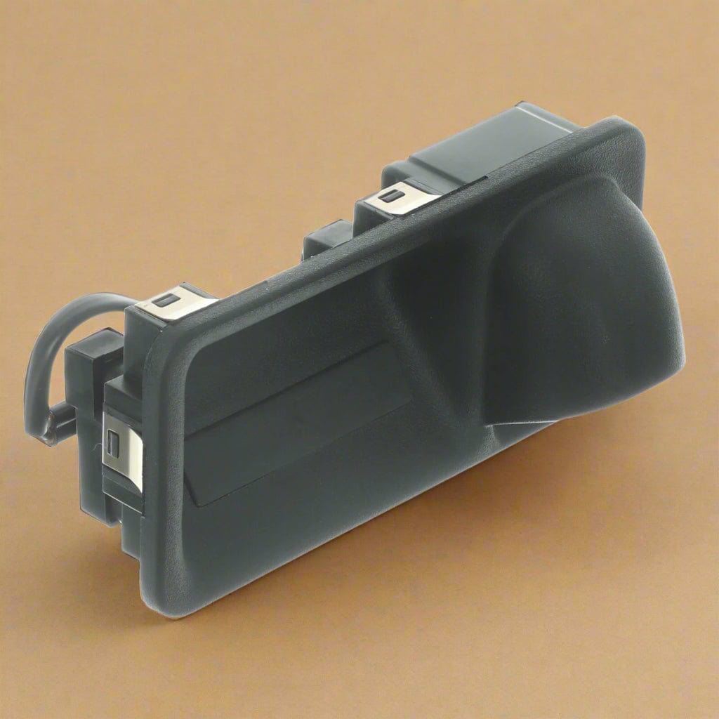 81820-P1010 2023-2025 Kia Sportage Hybrid  Tail Gate Lock Handle Camera Not Included Genuine OEM