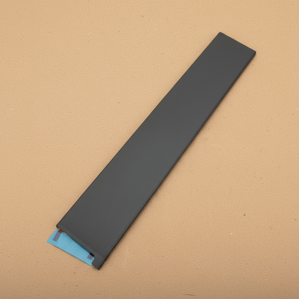 83260-P1000 2023-2025 Kia Sportage Passenger Side Rear Door Applique Flat Black OEM