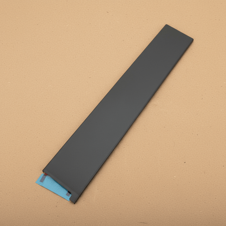 83260-P1000 2023-2025 Kia Sportage Passenger Side Rear Door Applique Flat Black OEM