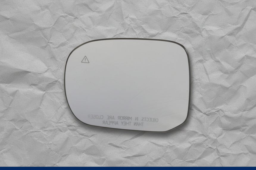 2023-2025 Kia Telluride Passenger Side Door Mirror Glass Genuine OEM