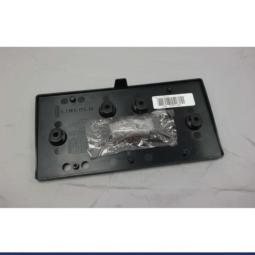 PJ7Z-17A385-AA 2023-2025 Lincoln Corsair Front Bumper License Plate Bracket OEM