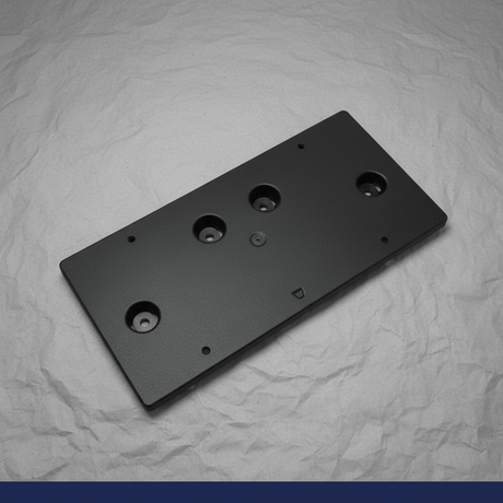 PJ7Z-17A385-AA 2023-2025 Lincoln Corsair Front Bumper License Plate Bracket OEM