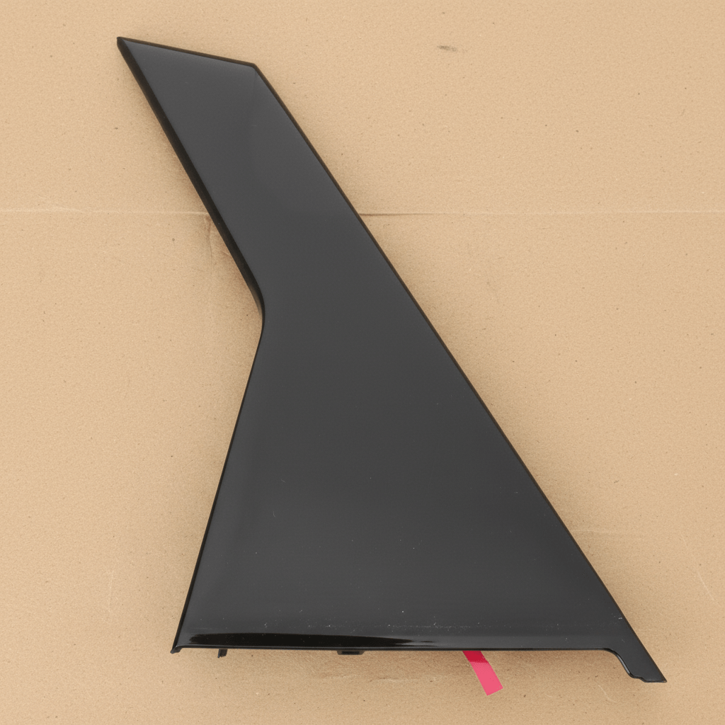 83270-P1010 2023-2025 Sportage OEM Rear Driver Side Door Applique Gloss Black