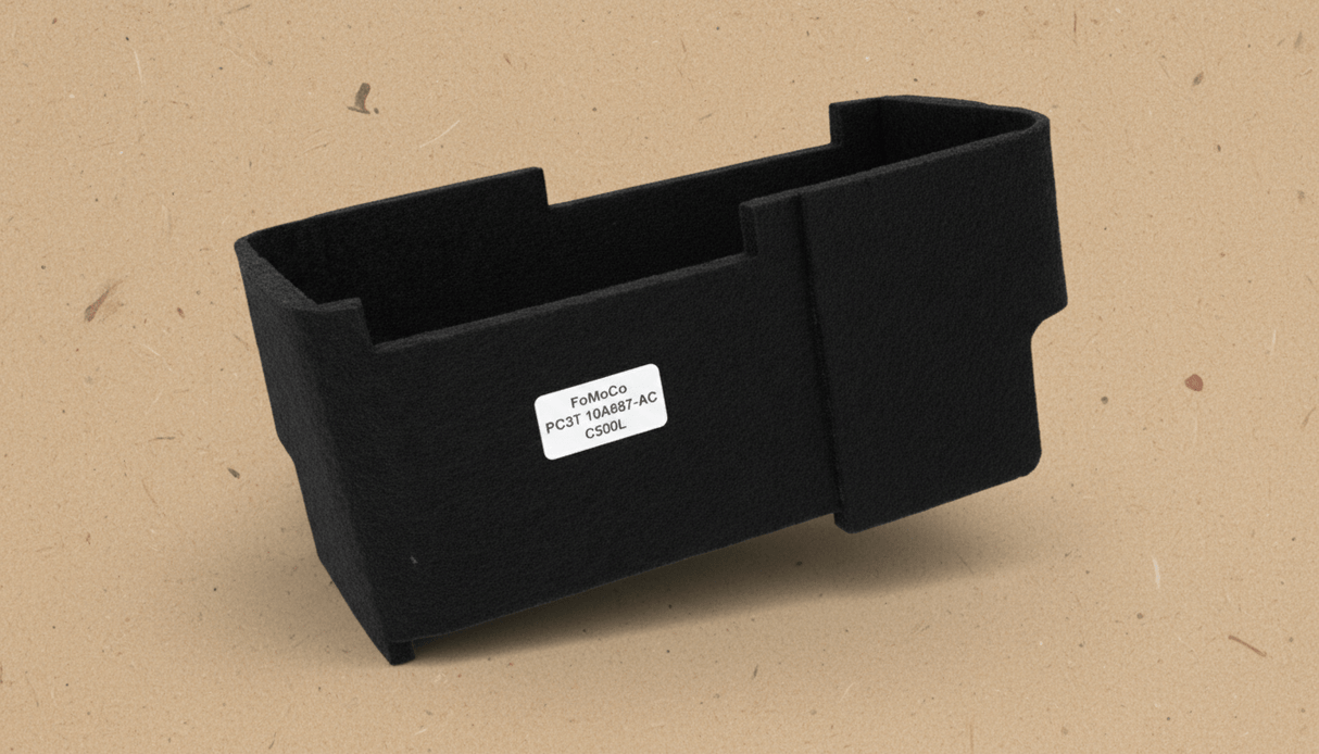 PC3Z-10A687-A 2023-2025 Super Duty OEM Genuine Battery Insulator Cover Jacket