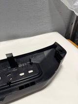 71812-0C242-C0-G23 2023-2026 Toyota Tundra Driver Power Seat Side Shield Trim Black - No Lumbar