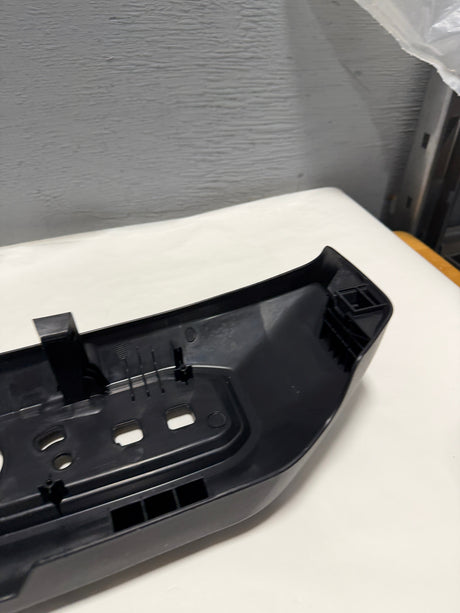 71812-0C242-C0-G23 2023-2026 Toyota Tundra Driver Power Seat Side Shield Trim Black - No Lumbar