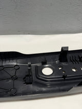 71812-0C242-C0-G23 2023-2026 Toyota Tundra Driver Power Seat Side Shield Trim Black - No Lumbar