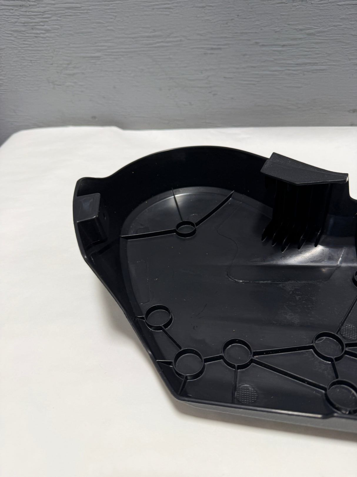 71812-0C242-C0-G23 2023-2026 Toyota Tundra Driver Power Seat Side Shield Trim Black - No Lumbar