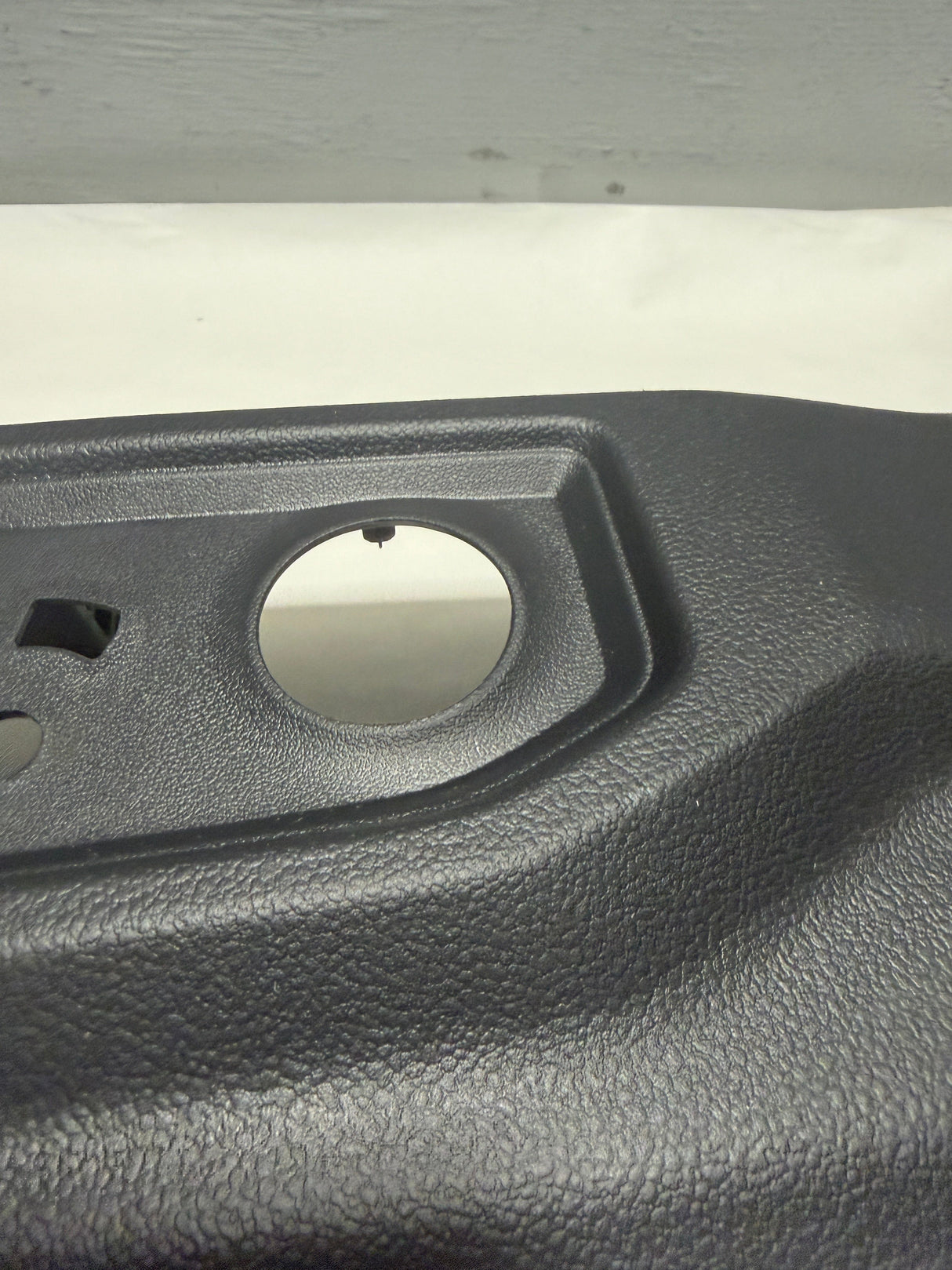 71812-0C242-C0-G23 2023-2026 Toyota Tundra Driver Power Seat Side Shield Trim Black - No Lumbar