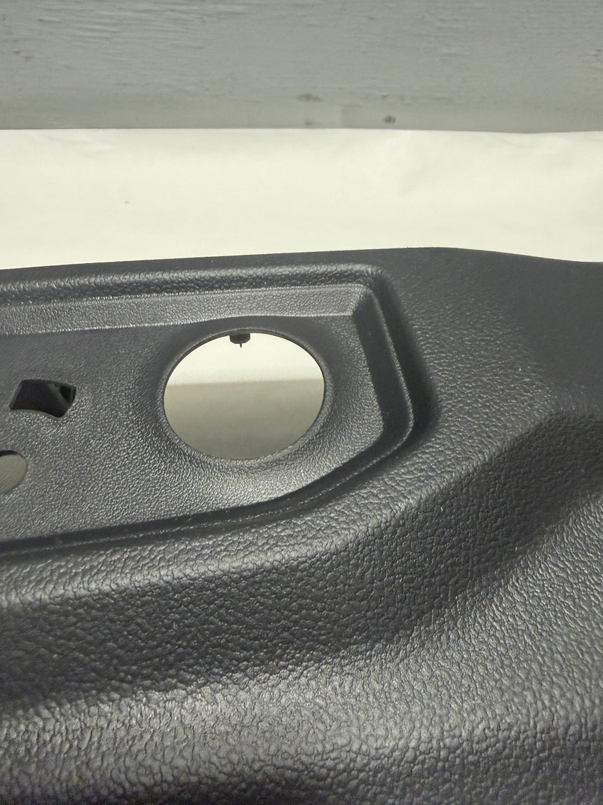 2023-2026 Toyota Tundra Driver Power Seat Side Shield Trim Black - No Lumbar